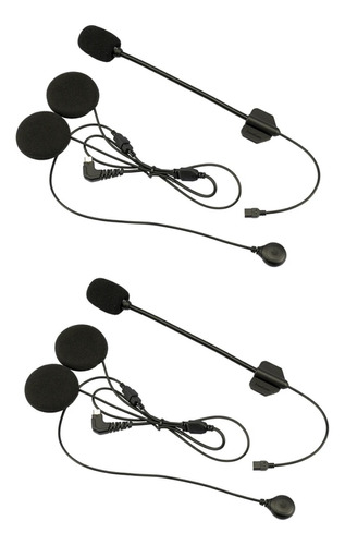 Kit 2 Fones Para Intercomunicador Freedconn 5 Pins 