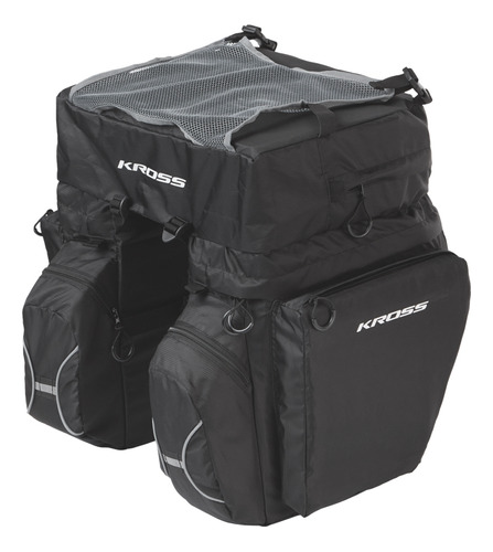 Alforja Kross Roamer Triple 40l Negro