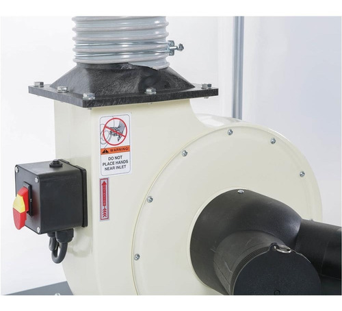 Imagen 3 de 8 de Recolector Colector De Polvo 2hp 220v Carpinteria W1666