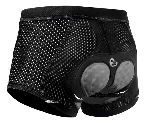 Bóxer/short De Ciclismo Para Hombre, Gel 5d, Para Ciclismo.