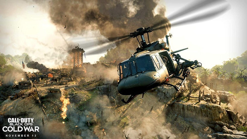 Imagen 3 de 3 de Cod Cold War Ps4 ¡ Totalmente Nuevo Y Sellado ! Somos Tienda