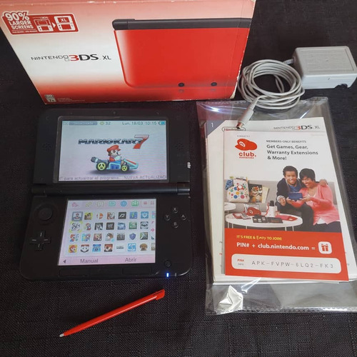 Nintendo 3ds Xl 