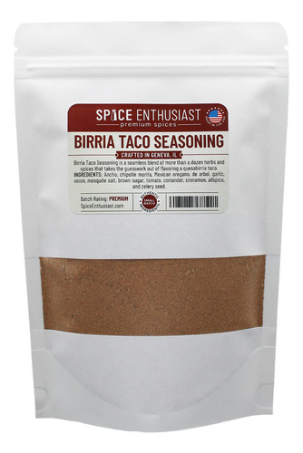 Spice Enthusiast Birria Taco Condimento - 4 Oz