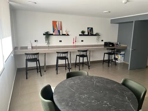 Depto Nuevo En La Cisterna Piso 14 | Vista, Luz Natural