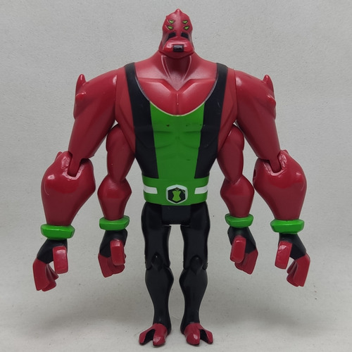 Ben 10 Omniverse  Figura De Cuatro Brazos 4 Pulgadas