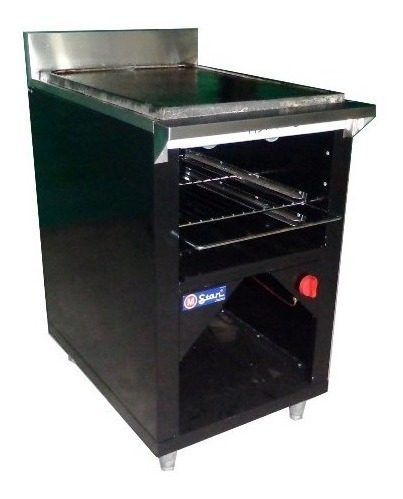 Imagen 1 de 1 de Plancha Mediana Gratinador Acero Pl40102g Mstar Xavi
