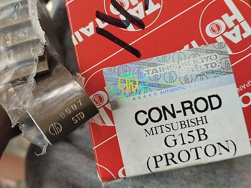 Concha Biela Standard Original Mitsubishi Signo 1.3 4g13 