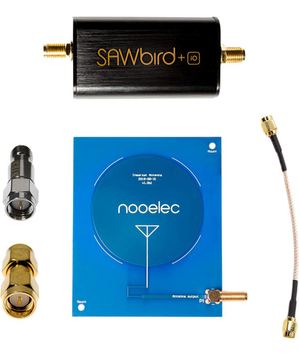 Paquete De Recepción De Inmarsat Activo De Nooelec: Incluye 