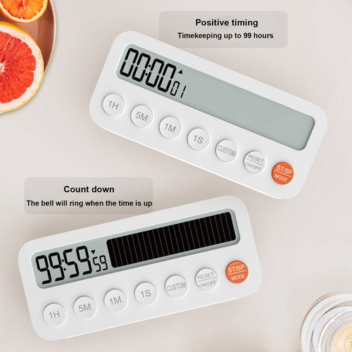 Temporizador De Cocina Digital Magnético Home Cook