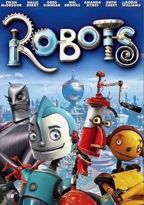 Pelicula Dvd Original Robots