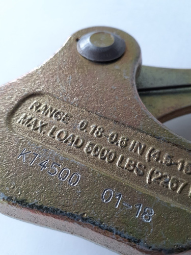 Antenalla O Entenalla Klein Tools Kt4500 Quijada Paralela