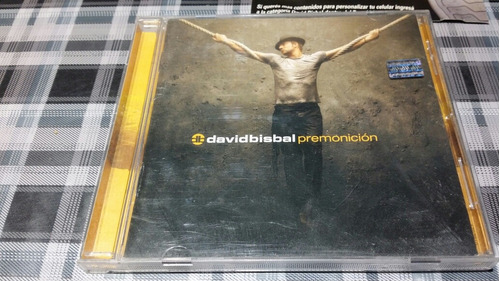 David Bisbal -premonicion - Cd  Original