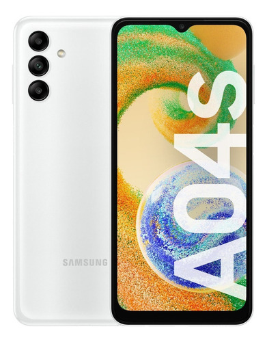 Imagen 5 de 8 de Celular Samsung Galaxy A04s 128/4gb Blanco Accesorio Regalo