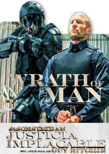 Dvd Wrath Of Man | Justicia Implacable (2021)