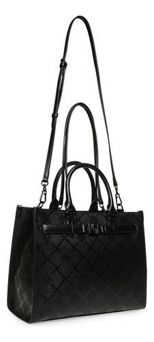 Bolsa Para Mujer Bstilo-e Tote Con Cremallera En Color negro Steve Madden