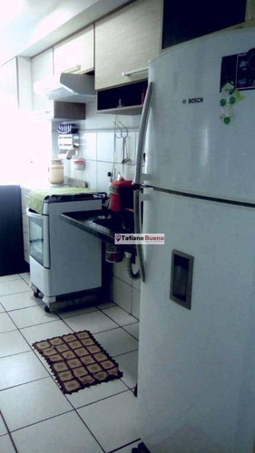 Apartamento Residencial À Venda, Parque Industrial, São José Dos Campos. - Ap1754