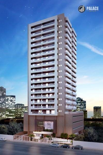 Apartamento Com 3 Dormitórios À Venda, 132 M² Por R$ 765.000,00 - Canto Do Forte - Praia Grande/sp - Ap2726