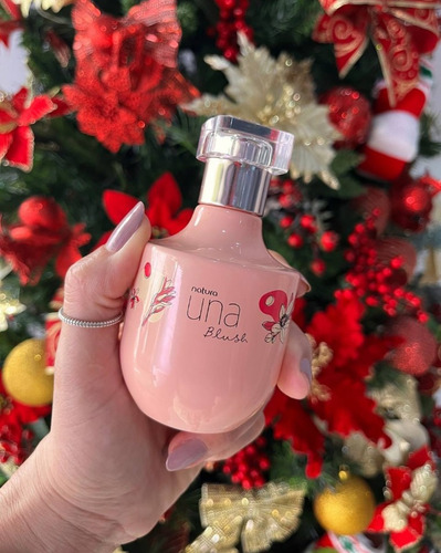 Deo Parfum Una Blush De Natura - 75ml