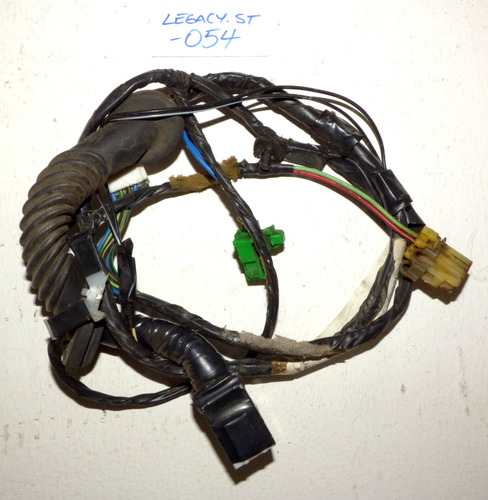 Cableado Electrico Puerta Trasera Izquierda Subaru Legacy