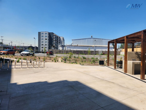 Departamento En Venta De 1d 1b. En Huechuraba. Sin Comisión