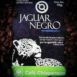 Café Jaguar Negro, 1 Kilo, Tueste Italiano En Grano.