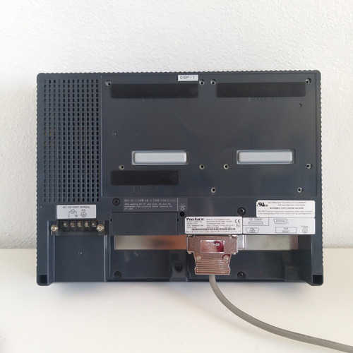 Pantalla Tactil Pro-face Con Plc Omron Y Cables De Conexión (Usado)
