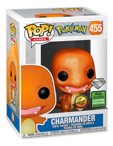 Funko Pop - Charmander - Pokémon Diamond Collection #455