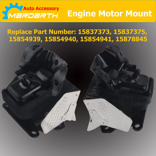 15854941 Soporte De Motor Compatible Con Tahoe Silverado Sub