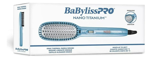 Babyliss Pro Nano Titanium- Cepillo Termico Electrico