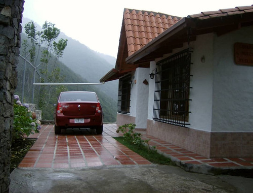 Jenith Casa En El Pedregal De Tabay Mérida 