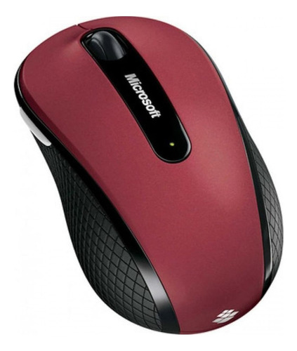 Microsoft D5d-00038 Wireless Mobile Mouse 4000 Ruby Pink Top