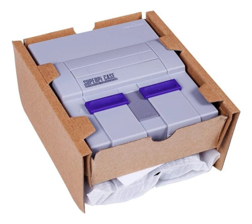 Case Retroflag Snespi Para Raspberry Pi 3 B E B+