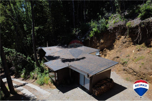 Plot With House In The Forest - Altos De Huife, Pucón