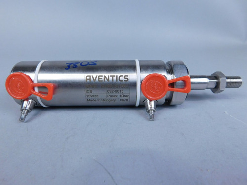 Aventics/rexroth R480181683 10 Bar 15mm/35mm Double Ccs