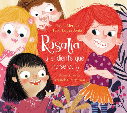 Libro Rosalía Y El Diente Que No Se Caía