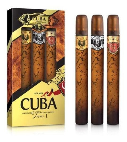 Conjunto Cuba Trio I para homens Caballero Des Champs 3 Pz Género Hombre