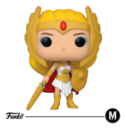 Funko Pop! Retro Toys She-ra Glow 38 Masters Of The Universe (Usado)