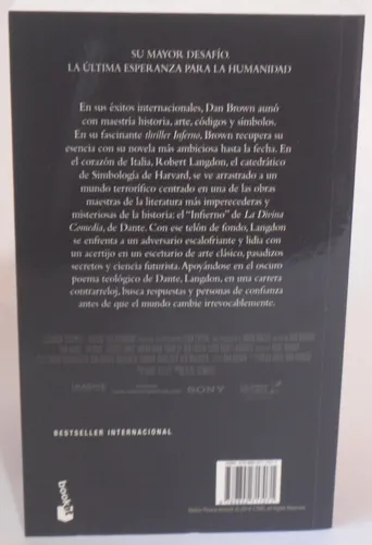 Libro Inferno Por Dan Brown