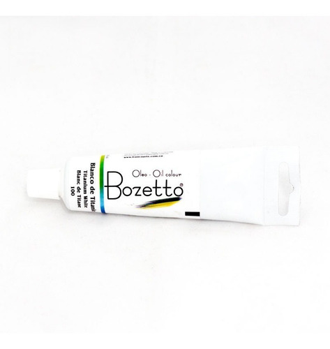 Pintura Oleo 55 Ml. Blanco De Titanio Bozetto