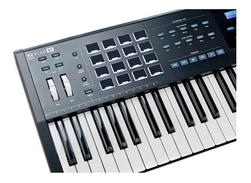 Imagen 6 de 9 de Arturia Keylab 61 Mkii Teclado Controlador Midi Sensitivo