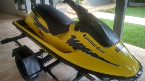 Jet Ski Sea Doo Spi Xp 750 Cc Amarelo