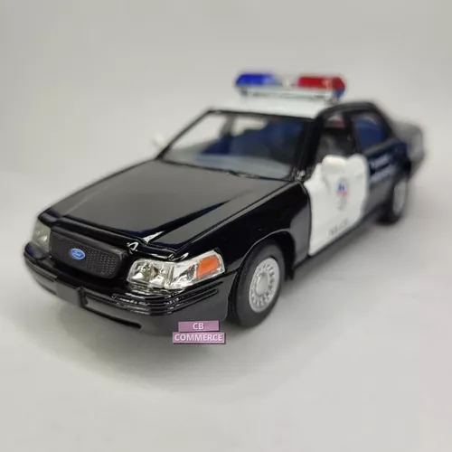 Miniaturas De Carro De Policia Americana Veiculos Miniatura