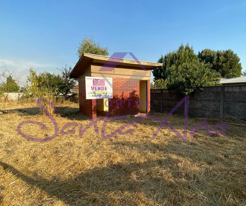 Venta Sitio Urbanizado En Pillanlelbun