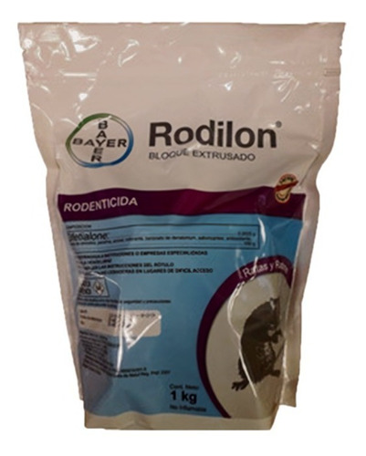 Rodilon Bloque Extrusado (1 Kg) Bloque 15gr