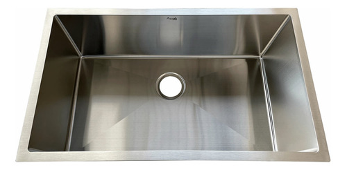 Pileta De Cocina Acero Inoxidable 81.2x48.3x25.4cm Bajo Y So