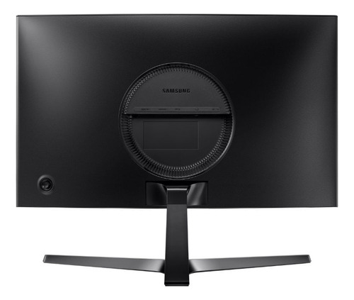 Monitor Samsung Gamer Curvo 24 Rg50 144hz Amd Freesync Color Negro
