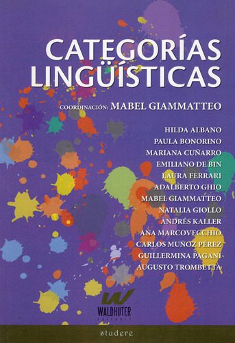 Libro: Categorias Linguisticas / Mabel Giammatteo