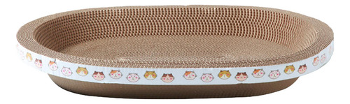 Rascador De Cartón Para Gatos, Juguete De 50cmx32cm