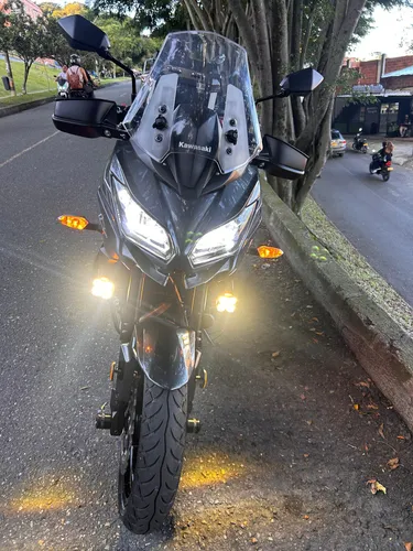 Versys 650 Modelo 2020 Matrículada 2021