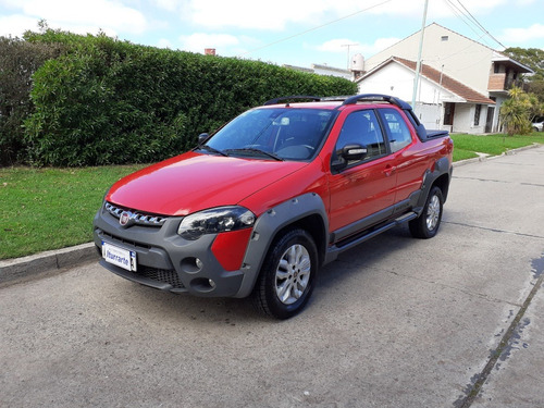 Fiat Strada Adventure Locker Cabina Doble 1.6n 2017